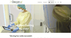 Desktop Screenshot of deconx.com